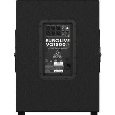 3. Subwoofer aktywny Behringer VQ1500D 15 cali