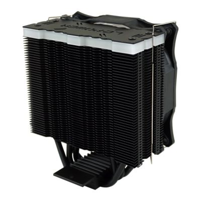 2. LC-Power LC-CC-120-ARGB-PRO system chłodzenia komputerów Procesor Chlodnica/wentylator 12 cm Czarny