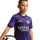 3. Koszulka dla dzieci Nike Paris Saint-Germain fioletowa IQ6946 420