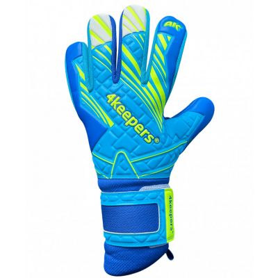 2. Rękawice bramkarskie 4Keepers Soft Azur NC Jr S929233