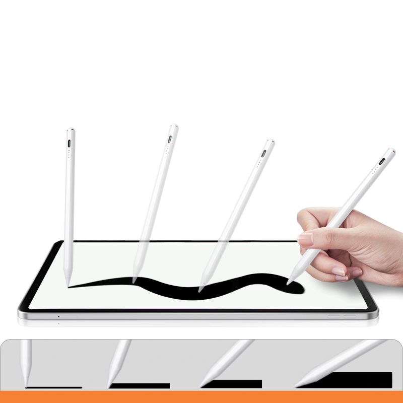 6. Rysik aktywny Joyroom JR-X9S stylus z 2 wymiennymi końcówkami - biały