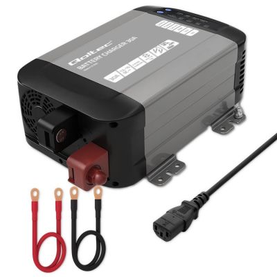 8. Inteligentna profesjonalna ładowarka Monolith do akumulatorów LiFePO4 AGM GEL SLA 40A 12V