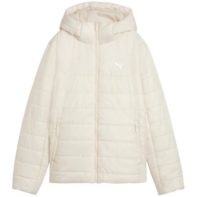 7. Kurtka damska Puma ESS Hooded Padded ecru 685231 87