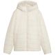 7. Kurtka damska Puma ESS Hooded Padded ecru 685231 87