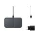 Samsung Wireless Charger Duo (with Travel Adapter)