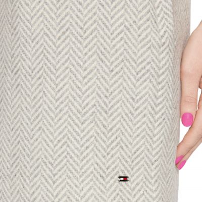 8. Spódnica Tommy Hilfiger Wool Blend W WW0WW33064