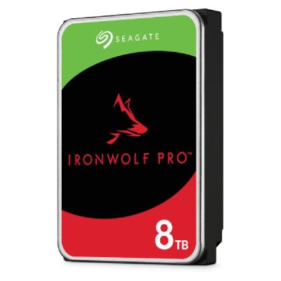 2. Dysk HDD Seagate IronWolf Pro (8 TB; 256MB; 3.5"; SATA)