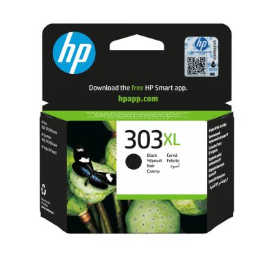2. HP Oryginalny czarny tusz 303XL o wysokiej wydajności
