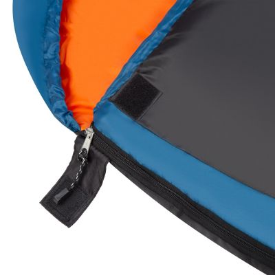 5. Śpiwór NILS CAMP NC2012 Czarno-granatowy