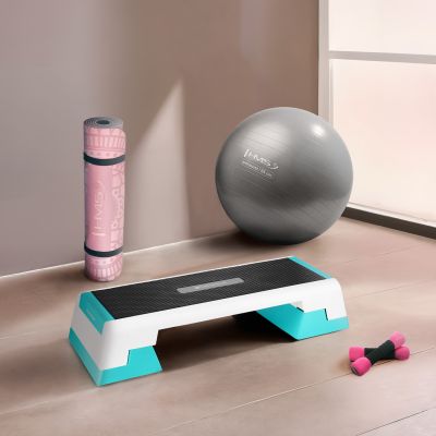 4. AS007 WHITE/MINT STEP DO AEROBIKU HMS PREMIUM