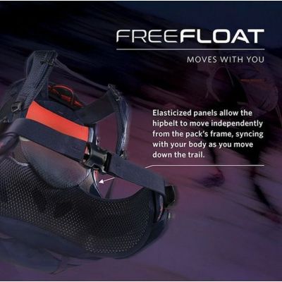 8. Plecak tur. Gregory Paragon 60 M/L, alpine black