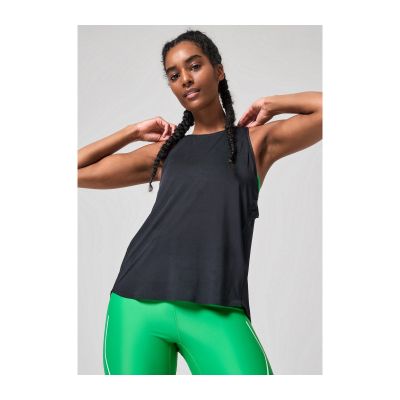 2. Koszulka sportowa CASALL Technical Loose Tank czarny