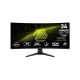 31. MSI Monitor 34" MAG 346CQ 34  UWQHD 180Hz