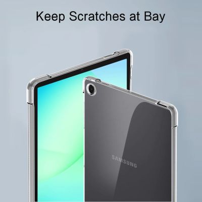 6. Etui Tech-Protect FlexAir na Samsung Galaxy Tab A9 / A11 - przezroczyste