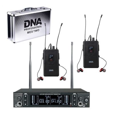 3. DNA Professional In-Ear Double - douszny odsłuch bezprzewodowy