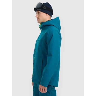 3. Kurtka narciarska membrana 8000 męska 4F 4FRAW25TTJAM1080-30S