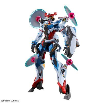 3. HGGQ 1/144 GQuuuuuuX (ENDYMION UNIT AWAKENED)