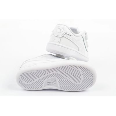 8. Puma buty sportowe dziecięce Smash 3.0 sneakersy niemowlęce skórzane