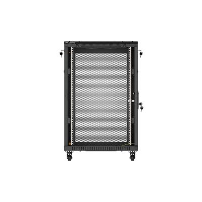 21. LANBERG SZAFA STOJĄCA 18U 600X600 CZARNA