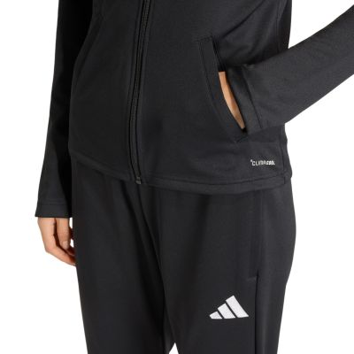 5. Bluza damska adidas Entrada 26 Track czarna JZ6597