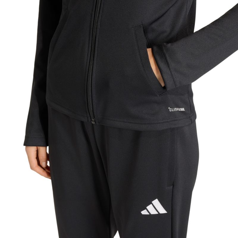 5. Bluza damska adidas Entrada 26 Track czarna JZ6597