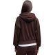 4. Bluza damska Puma Her Relaxed Hoodie brązowa 694027 33