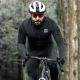 4. Bluza rowerowa Rockbros TLWT001 ROAD TO SKY wiatroszczelna ocieplana M - czarna