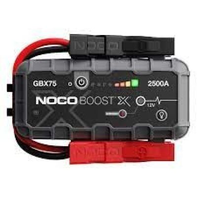 14. Noco GBX75 Boost X 12V 2500A Jump Starter Powerbank