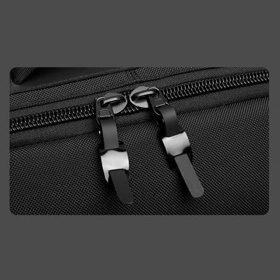 10. Plecak/torba Wozinsky Premium wodoodporny na laptopa 15,6'' z paskiem - czarny