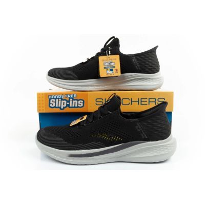 25. Buty Skechers Slade Slip-INS M 210810/BLK