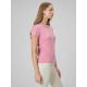 2. T-shirt slim gładki damski 4F 4FRAW25TTSHF3623-56S