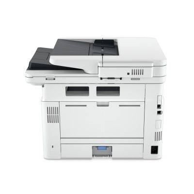 4. HP LaserJet Pro 4102fdn Multifunction Czerń i biel Drukarka, Tylko Ethernet; Kopiarka, skaner