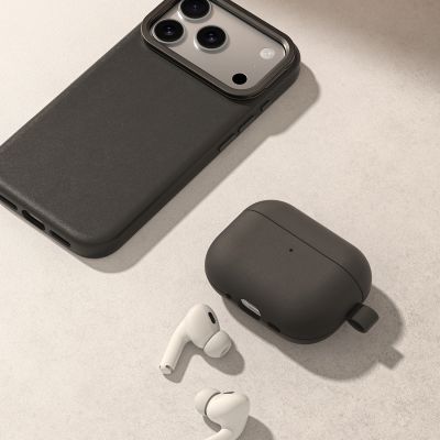 5. Etui ochronne AMAZINGTHING Glamour na AirPods Pro 3 - czarne