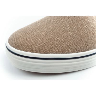 6. Wrangler buty męskie sportowe Calypso trampki Slip-On brązowe wygodne