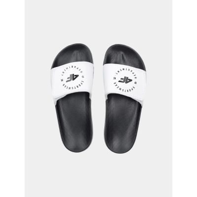 4. Klapki lekko profilowane dziewczęce 4F