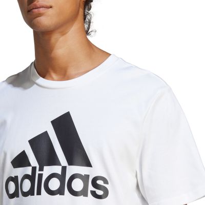 16. Koszulka adidas Essentials Single Jersey Big Logo Tee M IC9349