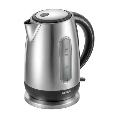 2. Czajnik 1,7L 2200W ZCK7950 Zelmer black/inox