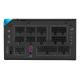 16. ASUS ROG -THOR-1200P3-GAMING-E moduł zasilaczy 1200 W 24-pin ATX ATX Czarny