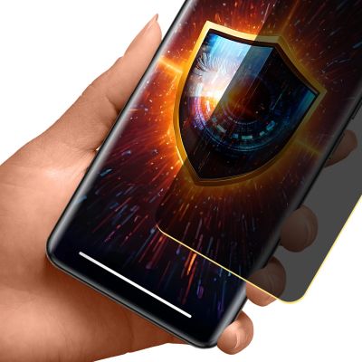 7. Folia prywatyzująca matowa 3mk Silky Matt Privacy na Xiaomi 14 Pro
