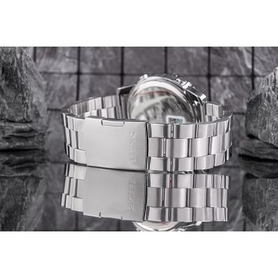 5. Zegarek Męski Skmei 1898SIBK + BOX