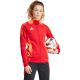 4. Bluza damska adidas Tiro 24 Competition Training czerwona IR5497