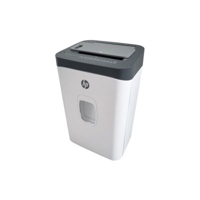 24. HP Niszczarka ONESHRED Auto 200CC, biało-szara