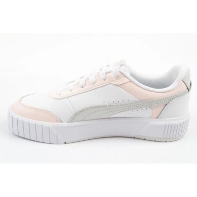3. Puma buty sportowe damskie trampki Carina Mia skórzane białe