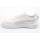 3. Puma buty sportowe damskie trampki Carina Mia skórzane białe