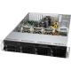 3. Supermicro CSE-LA25TQC-R609LP zabezpieczenia & uchwyty komputerów Stojak Czarny 600 W