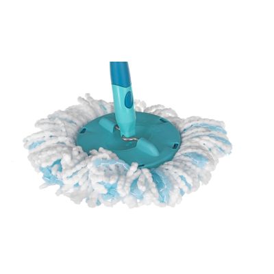 12. Zestaw Clean Twist Mop Ergo na kółkach Leifheit