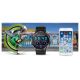 17. Smartwatch Gravity GT21-3 + Czarny Pasek Silikonowy