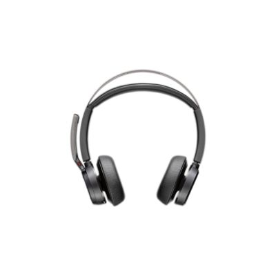 196. Słuchawki Poly Voyager Focus 2-M USB-C-C Headset USB-C/A Adapter Charging Stand No localization Retail Packaging