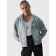 2. Bluza dresowa rozpinana z kapturem damska 4F 4FWAW24TSWSF1306-47S