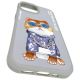 9. Etui Nimmy Glasses Cool Cat na iPhone 15 - szare